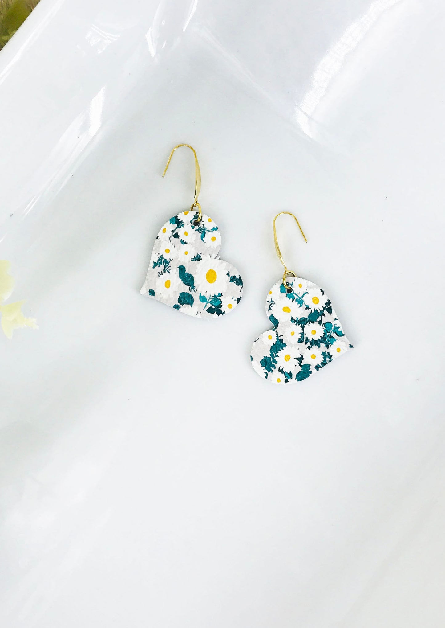 Genuine Leather Earrings - E19-2821