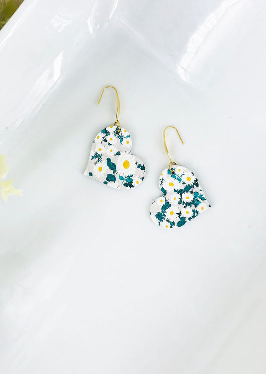 Genuine Leather Earrings - E19-2821