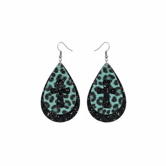 Mint Wild Faith Spark Earrings