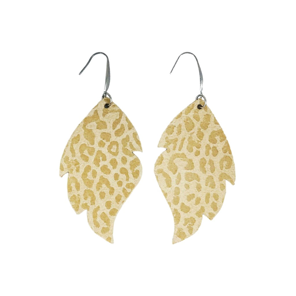Soft Wild Feather Earrings