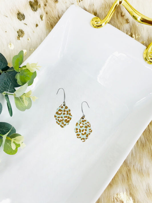 Genuine Leather Earrings - E19-2931