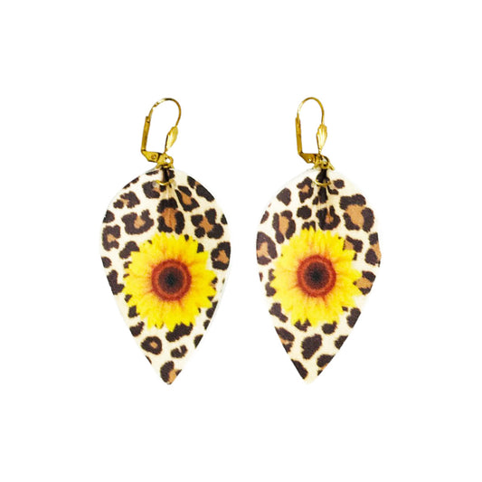 Sunflower Wild Bloom Earrings