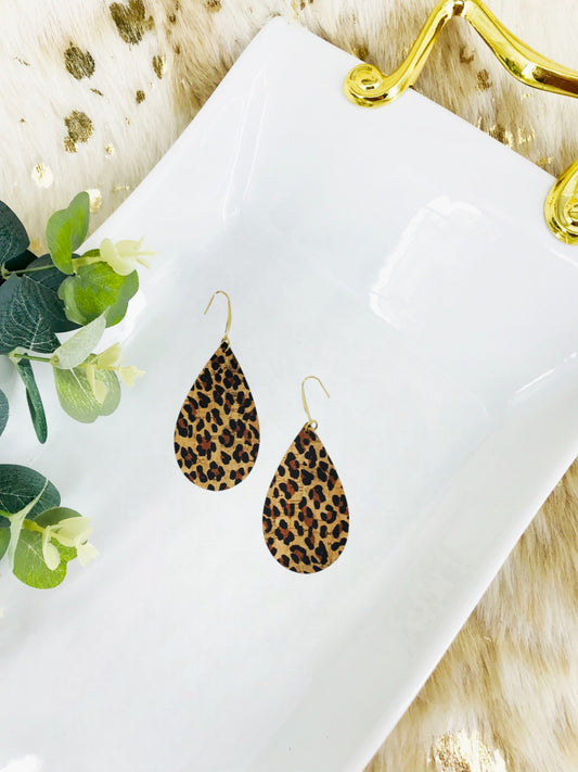 Genuine Cork Earrings - E19-2941
