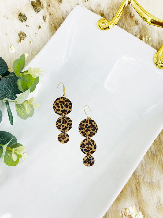 Genuine Cork Earrings - E19-2945