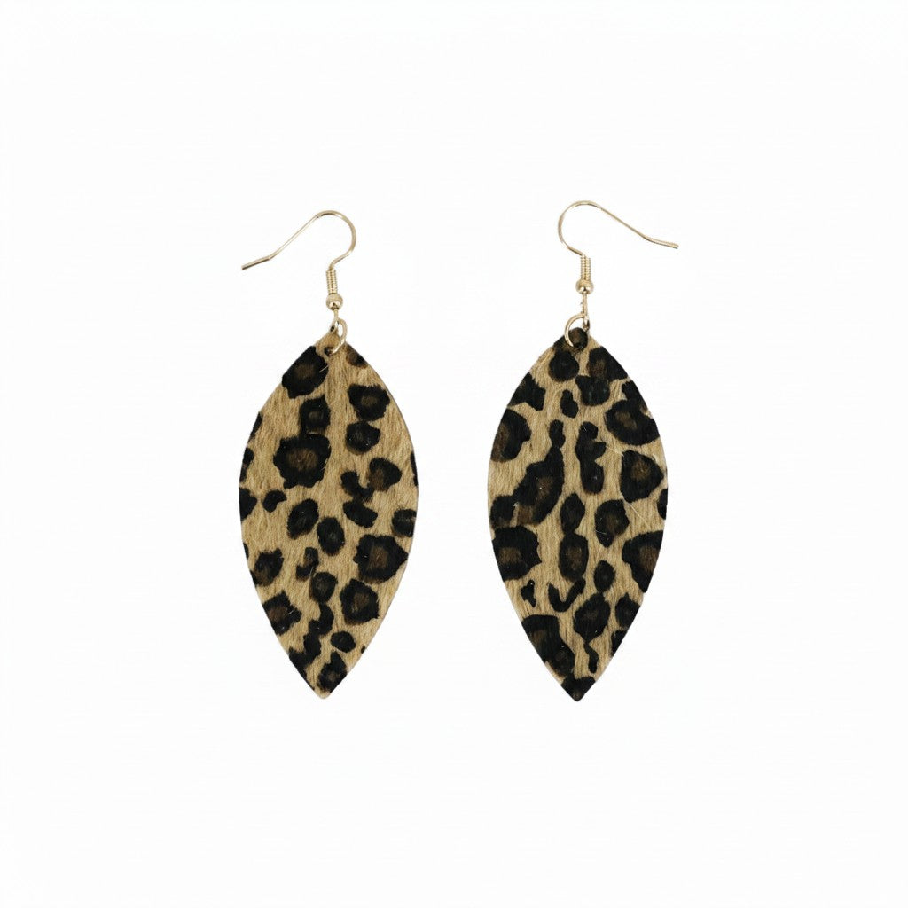 Runway Wild Marquise Earrings