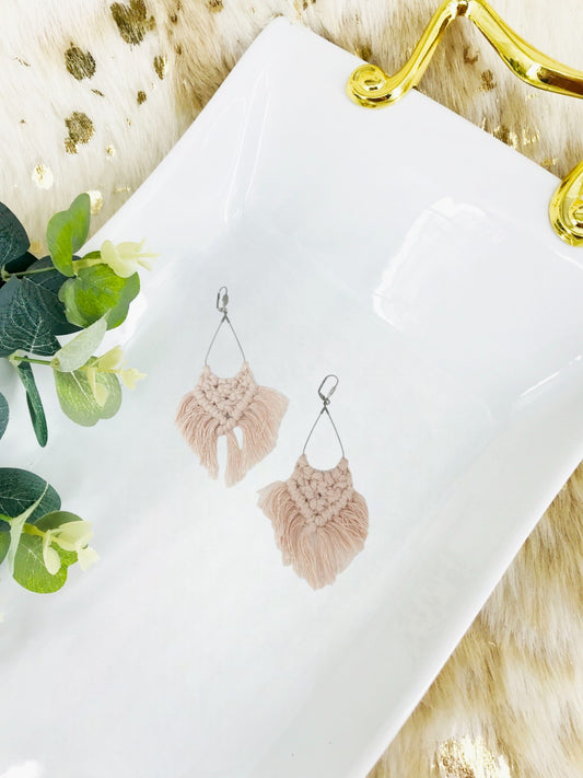 Boho Macrame' Tassel Earrings - E19-3431