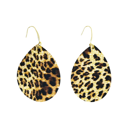 Wild Side Teardrop Earrings