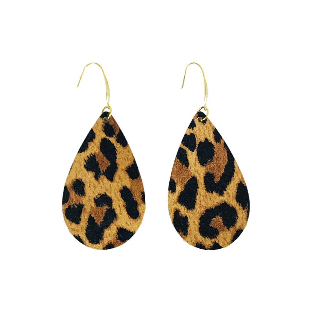 Tawny Wild Drop Earrings