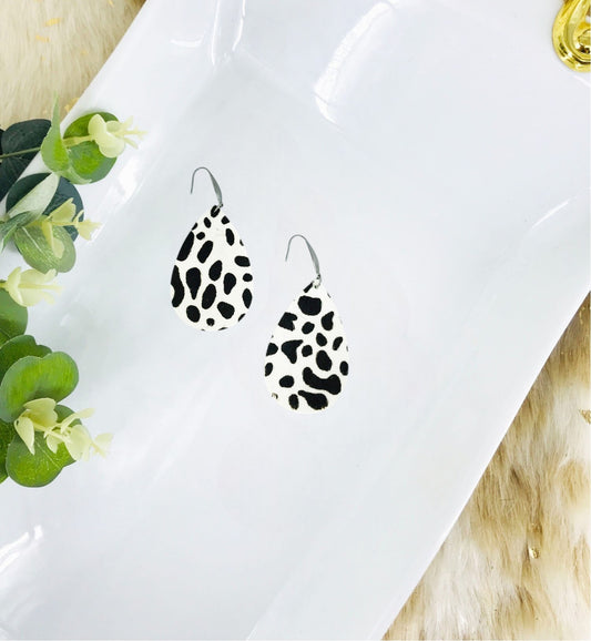 Hide On Leather Earrings - E19-3655