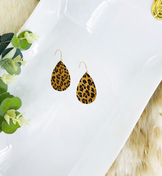 Hide On Leather Earrings - E19-3657