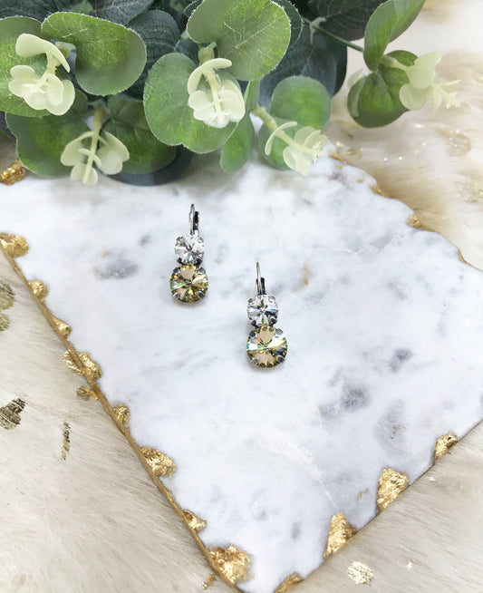 Crystal Earrings - E19-3729