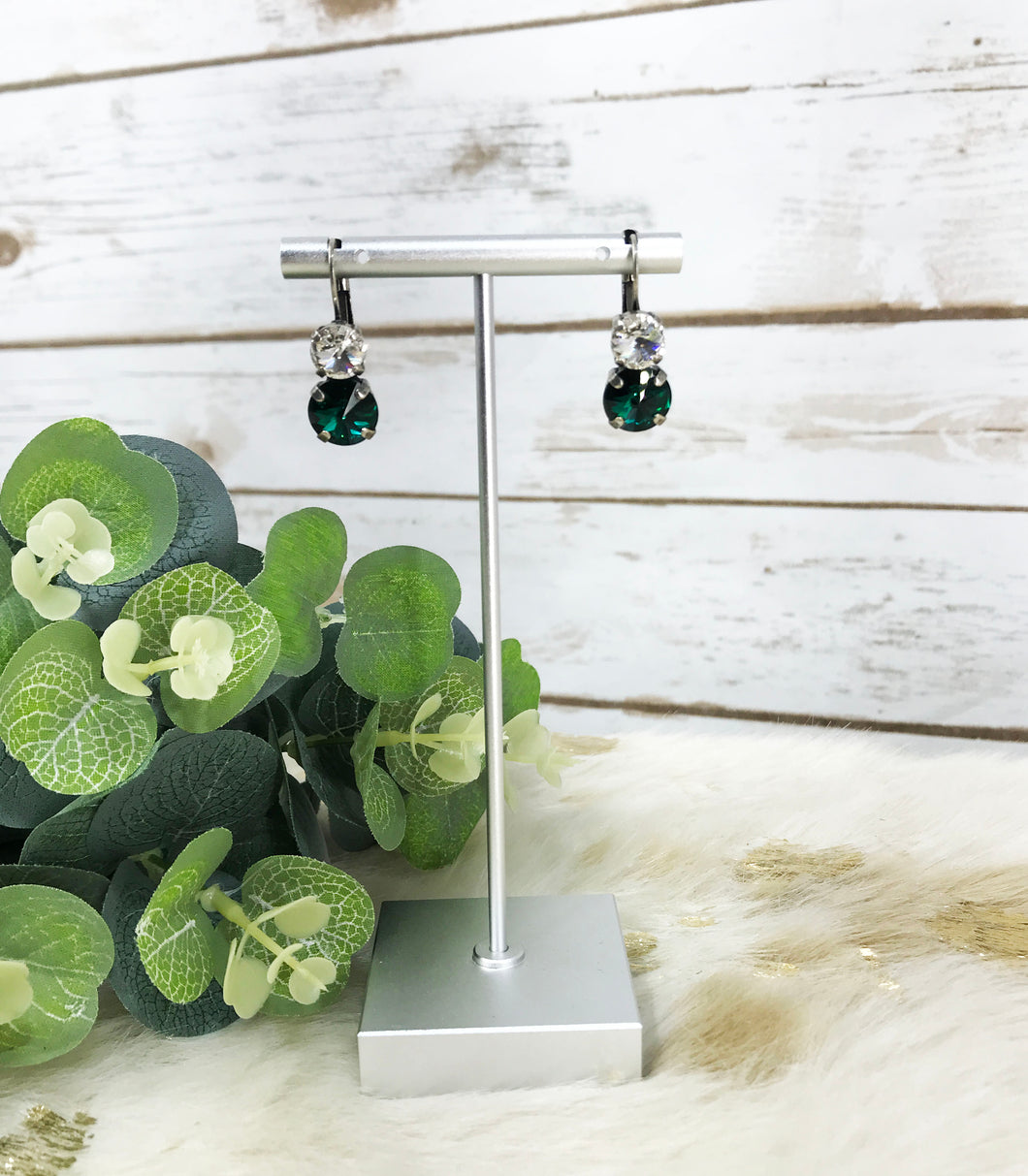 Crystal Earrings - E19-3730