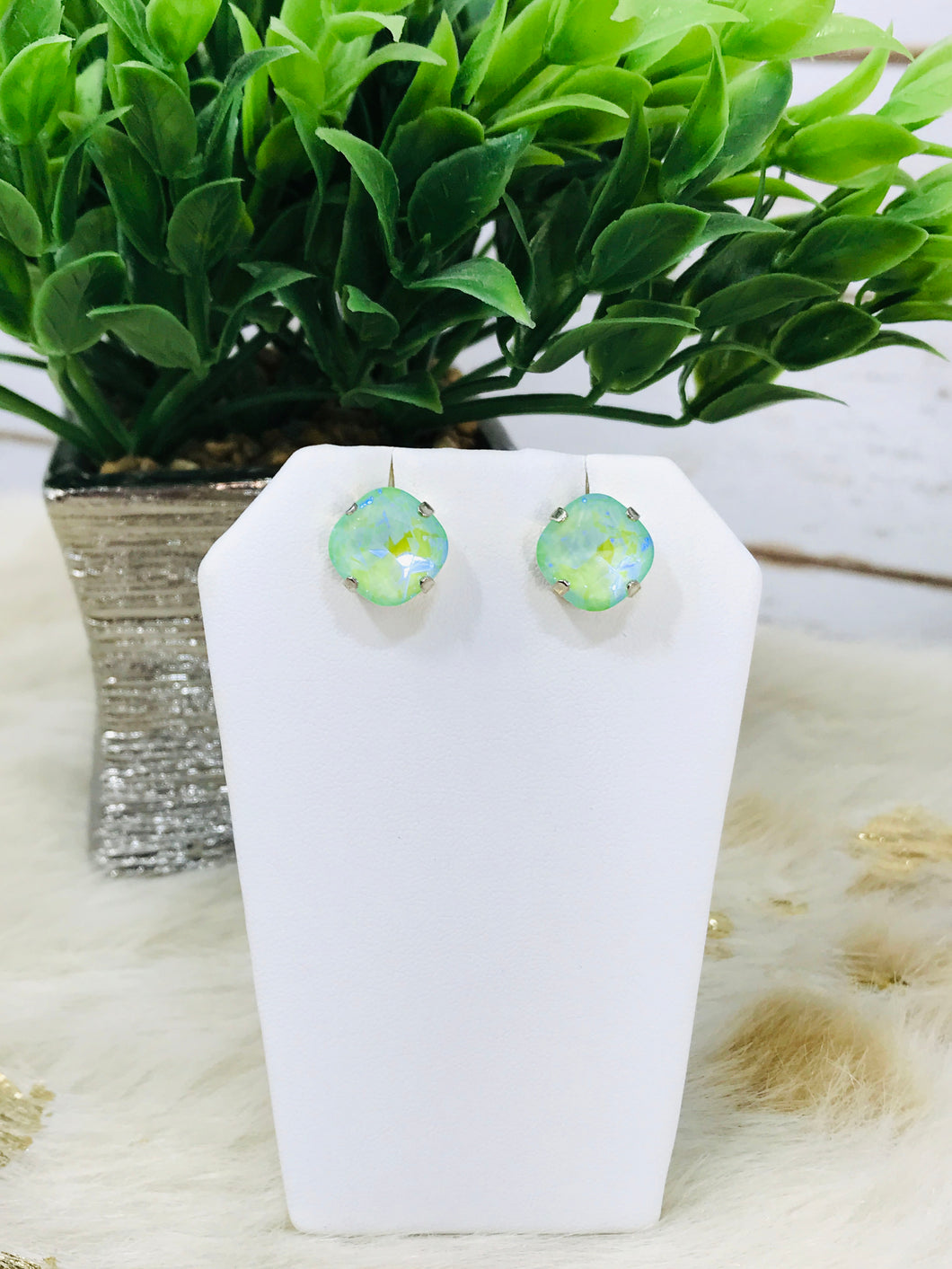 Swarovski Crystal Stud Earrings - E19-4196