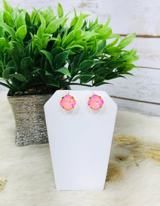 Swarovski Crystal Stud Earrings - E19-4209
