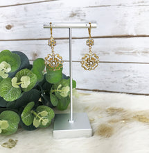 Load image into Gallery viewer, Crystal Pendant Earrings - E19-4265