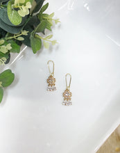 Load image into Gallery viewer, Crystal Pendant Earrings - E19-4269