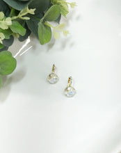 Load image into Gallery viewer, Cushion Cut Crystal Earrings - E19-4293