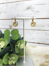 Load image into Gallery viewer, Cushion Cut Crystal Earrings - E19-4294