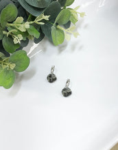 Load image into Gallery viewer, Cushion Cut Crystal Earrings - E19-4299