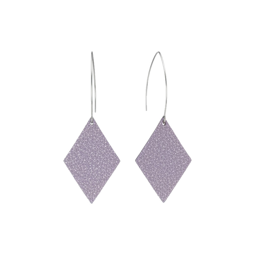 Genuine Leather Earrings - E19-434