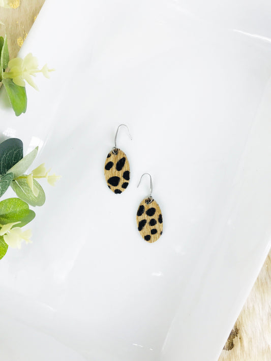 Genuine Leather Earrings - E19-439