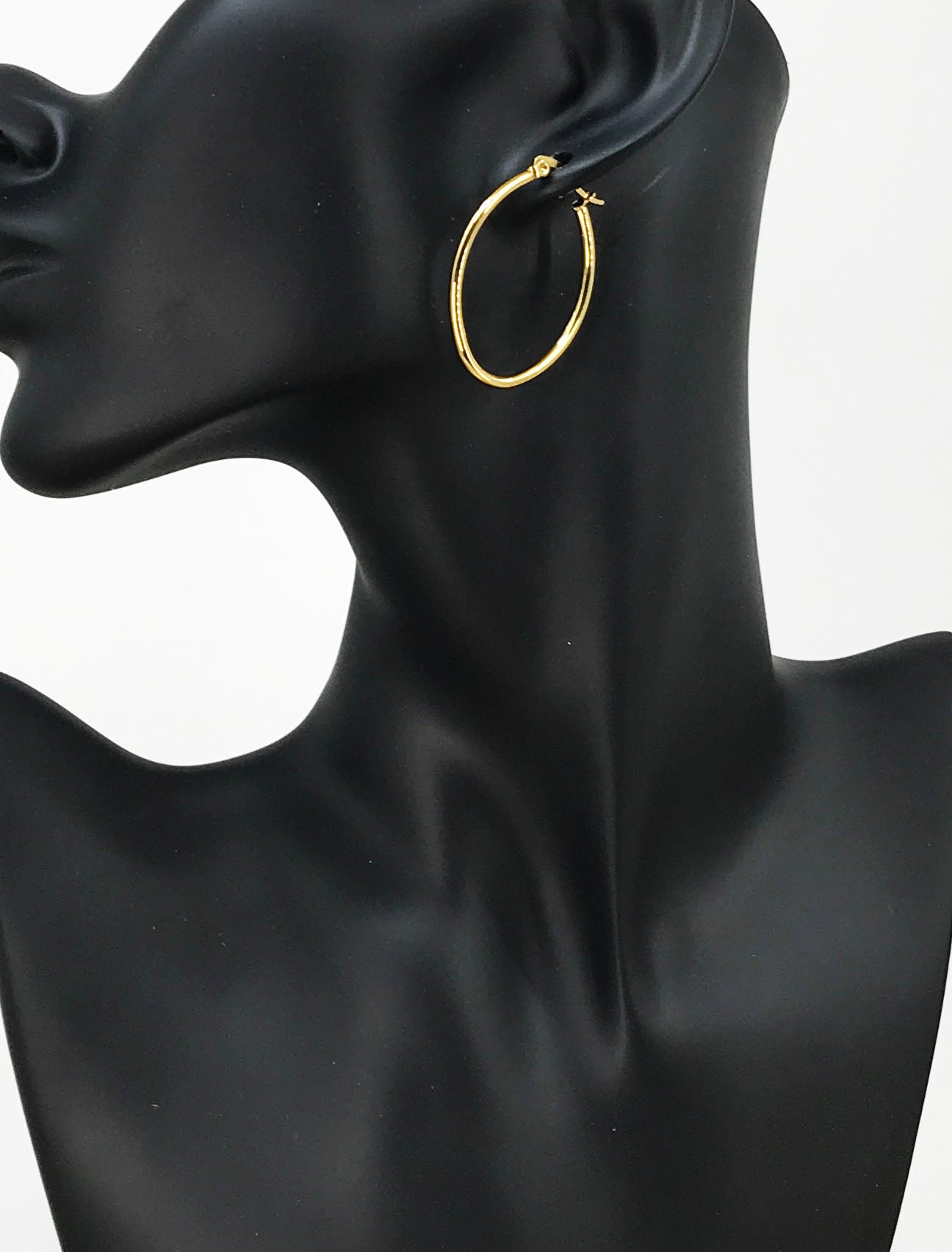 Stainless Steel Hoop Earrings - E19-4469