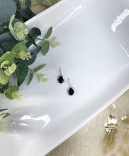 Load image into Gallery viewer, Pave &amp; Rhinestone Pendant Earrings - E19-4479