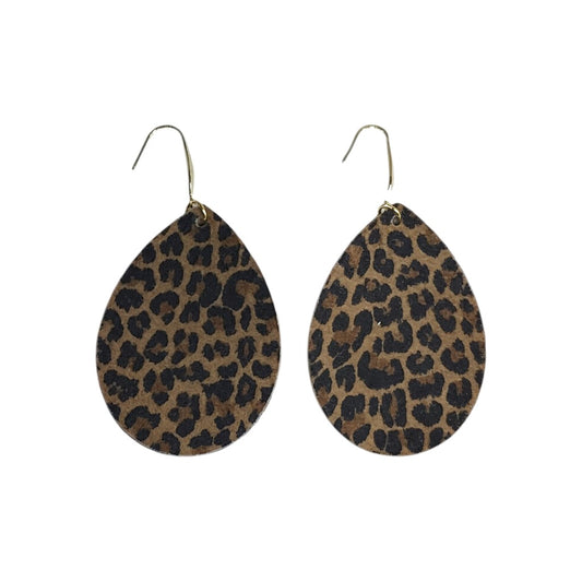 Midnight Wild Teardrop Earrings