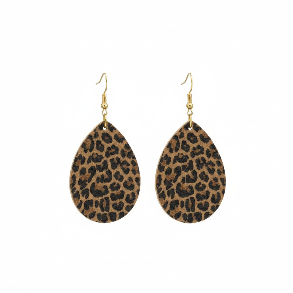 Midnight Wild Teardrop Earrings