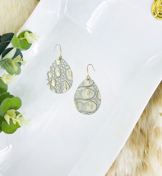 Genuine Leather Earrings - E19-4654