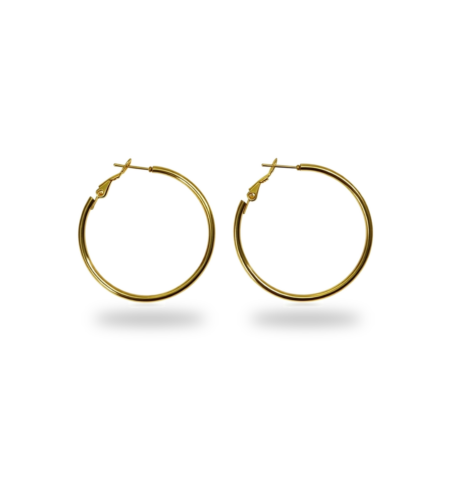 1.5" Stainless Steel Hoops