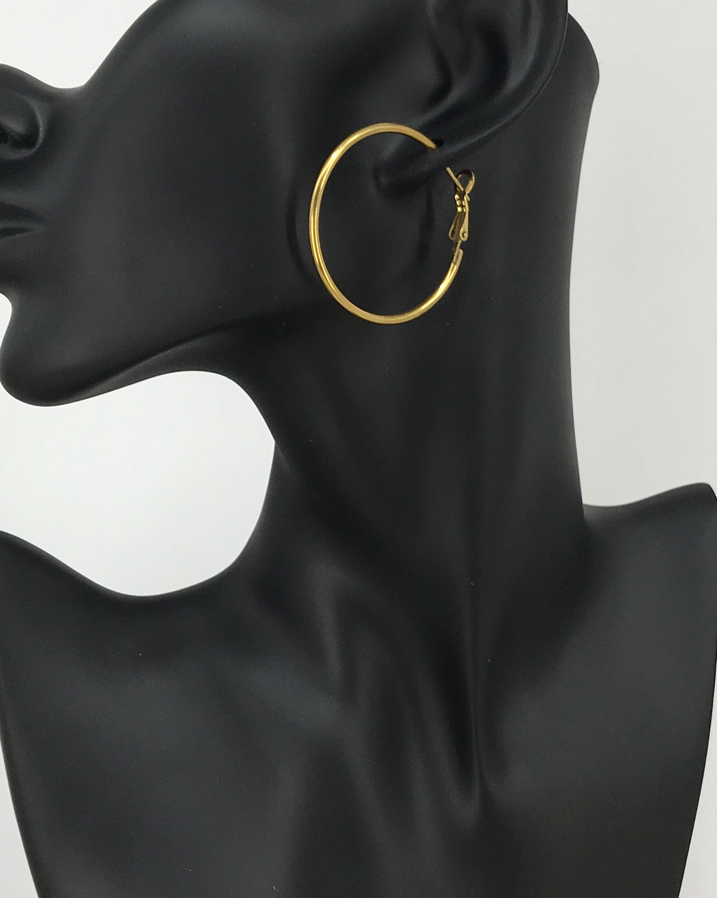 1.5" Stainless Steel Hoops