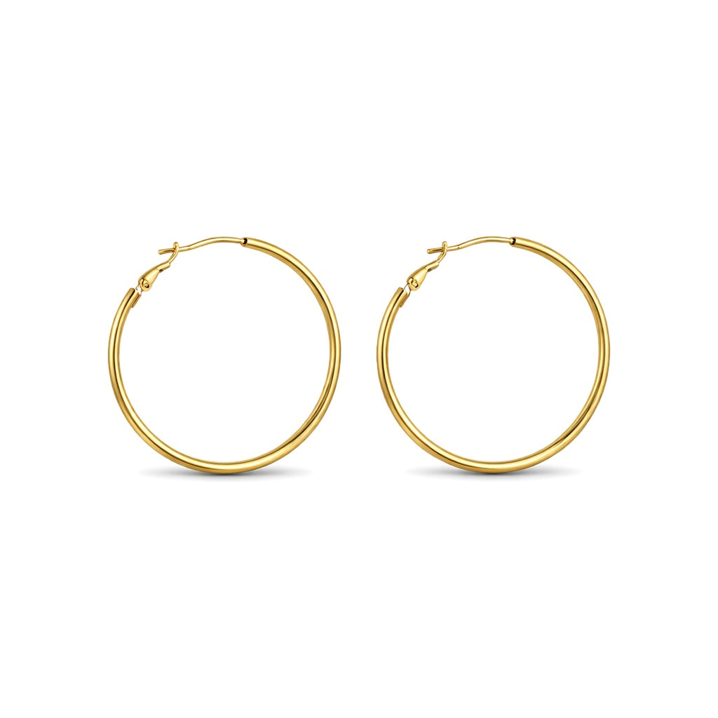 2" Stainless Steel Hoops