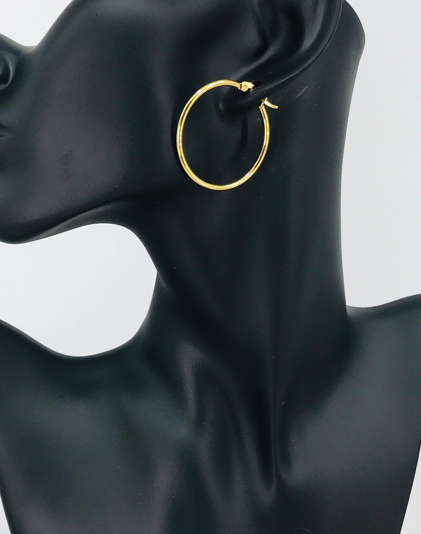 Stainless Steel Hoop Earrings