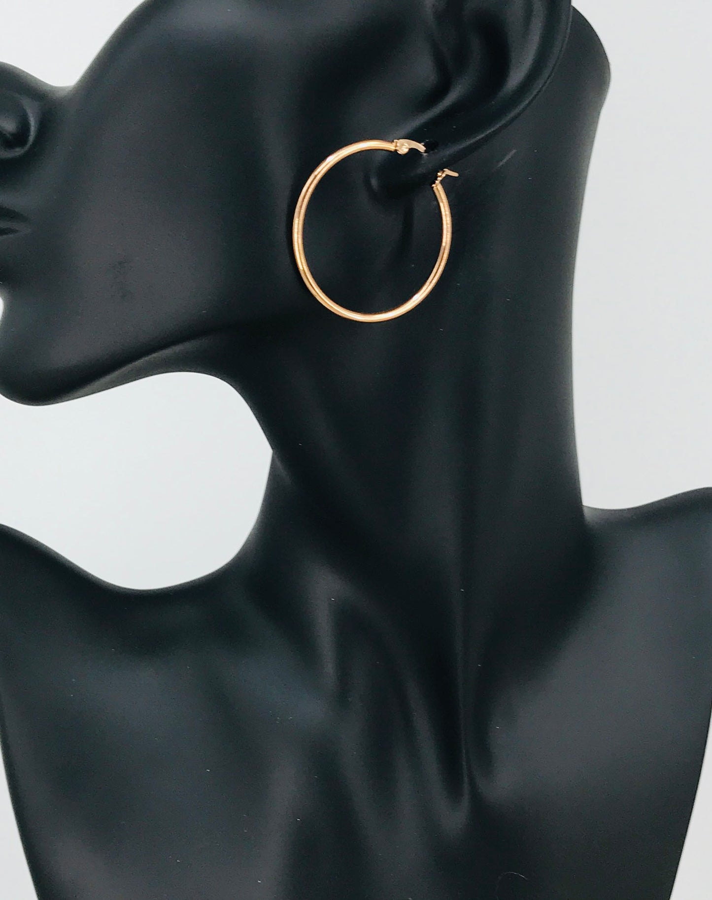 Stainless Steel Hoop Earrings