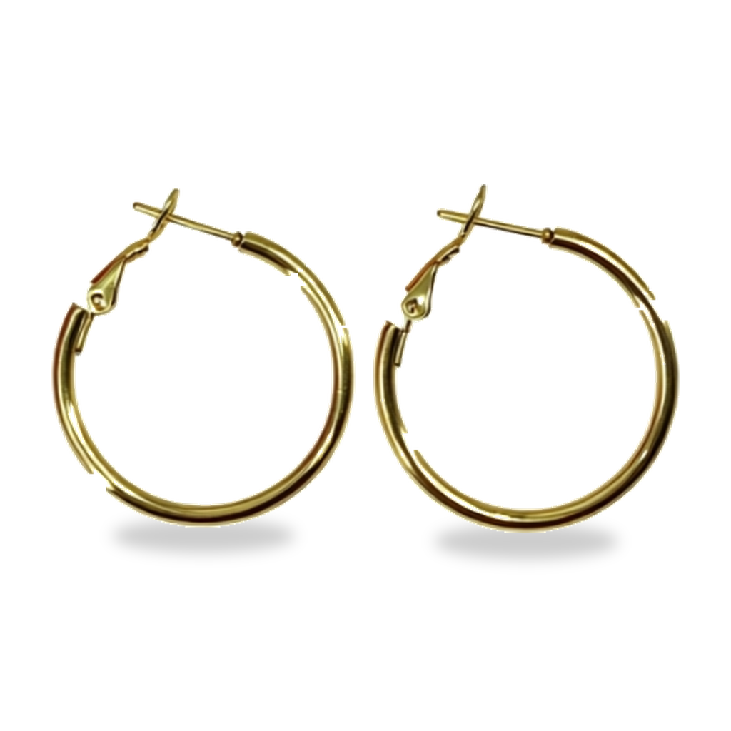 1" Stainless Steel Hoops
