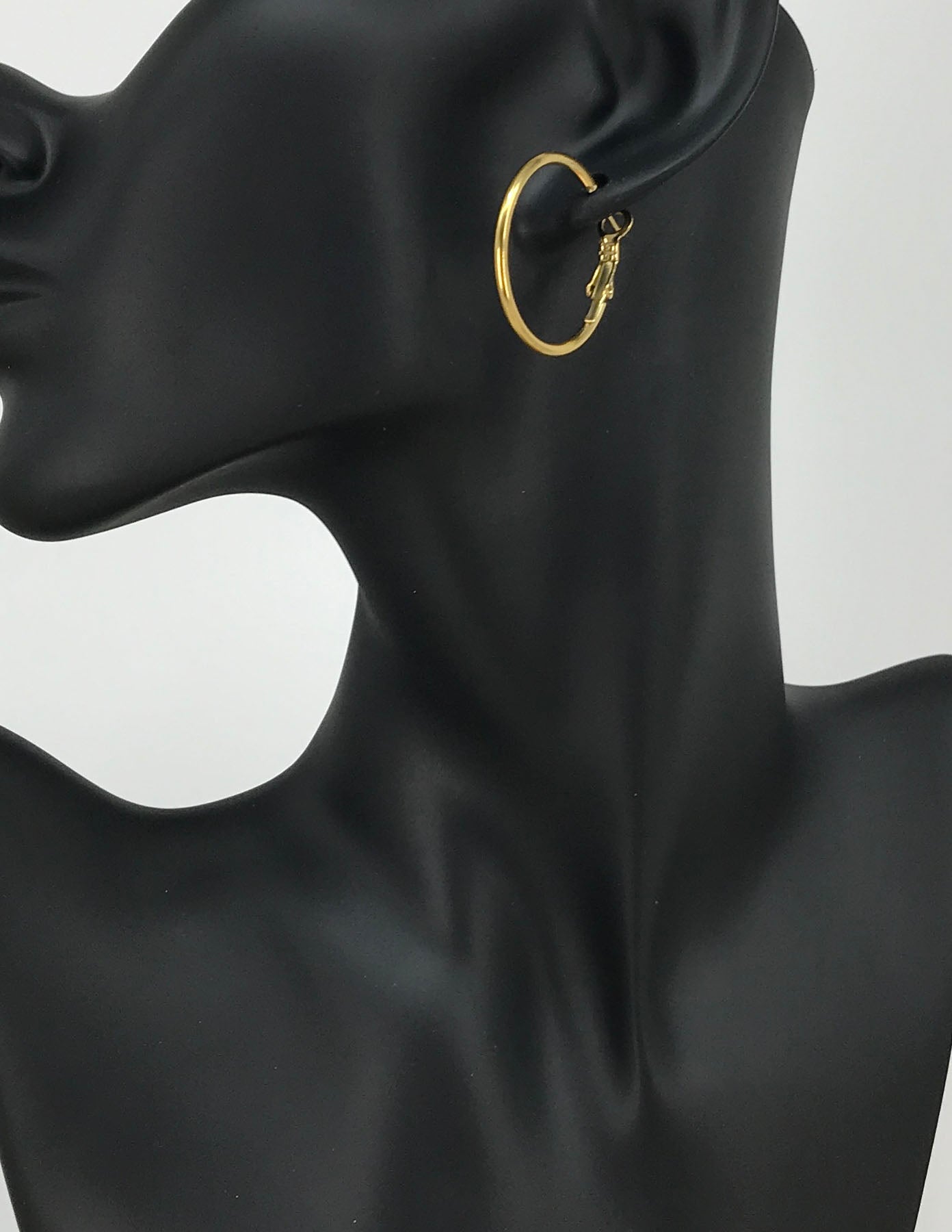 1" Stainless Steel Hoops