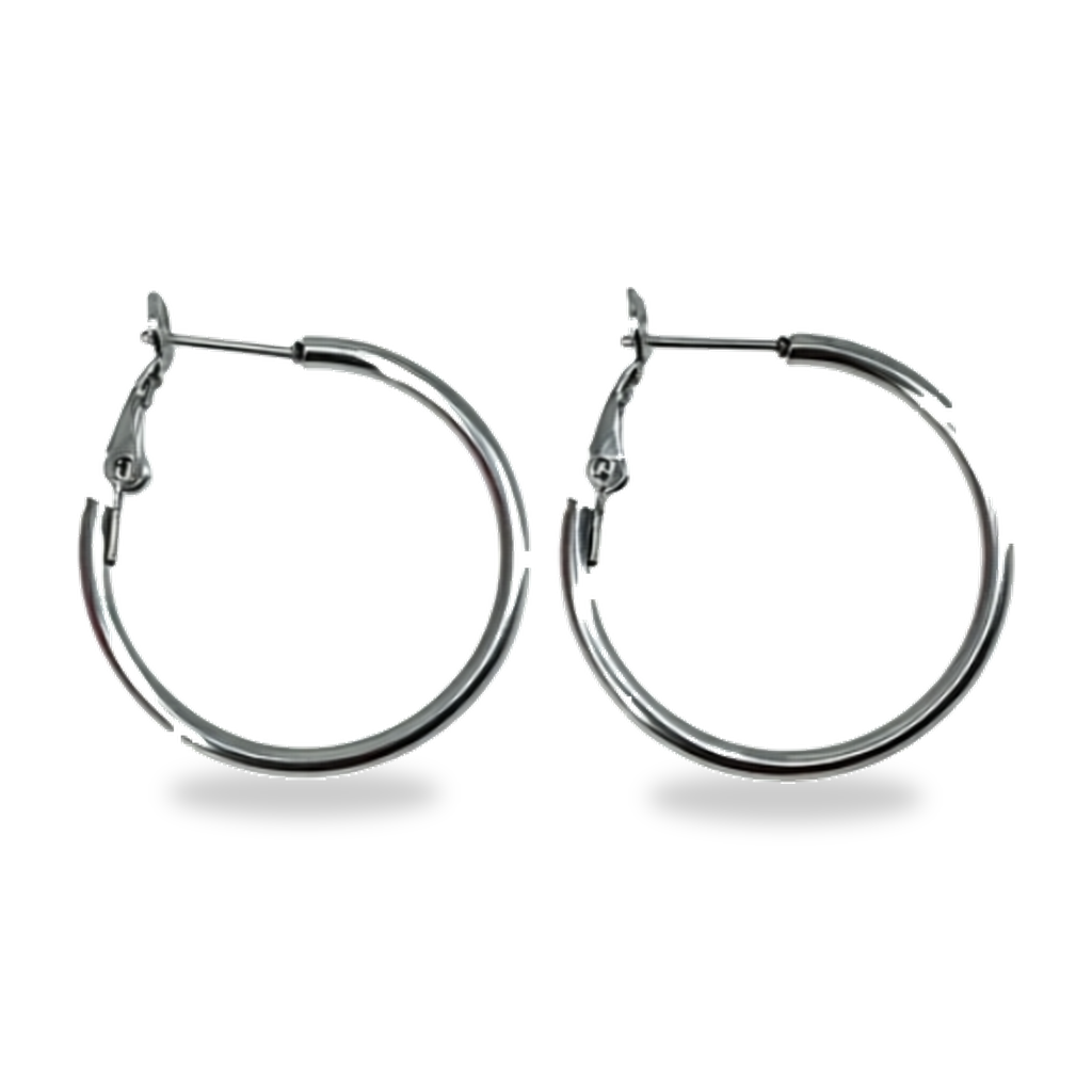 1" Stainless Steel Hoops