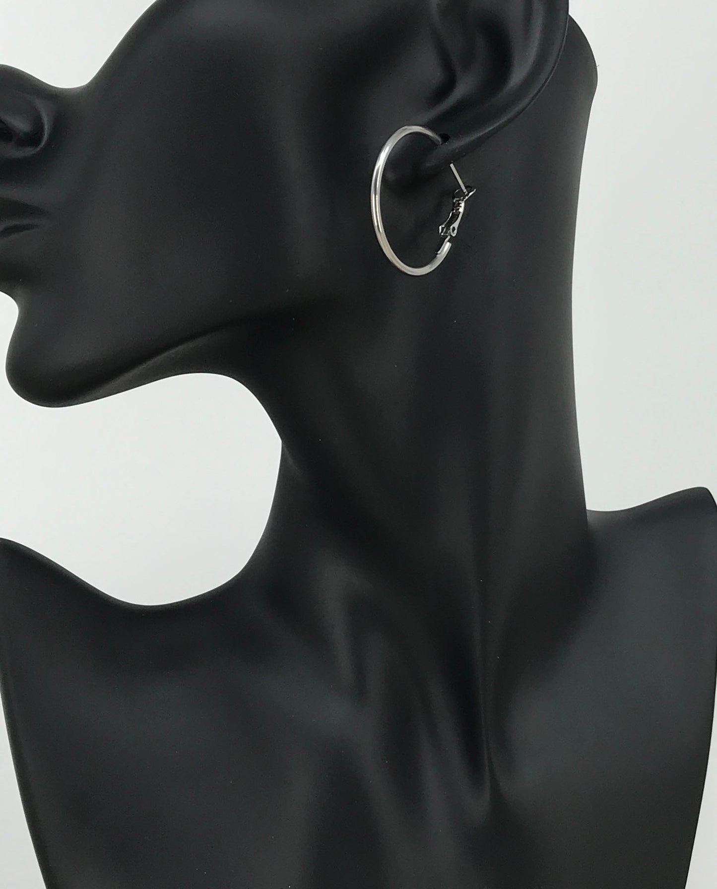 1" Stainless Steel Hoops