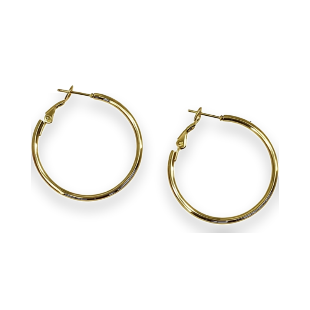 1.25" Stainless Steel Hoops