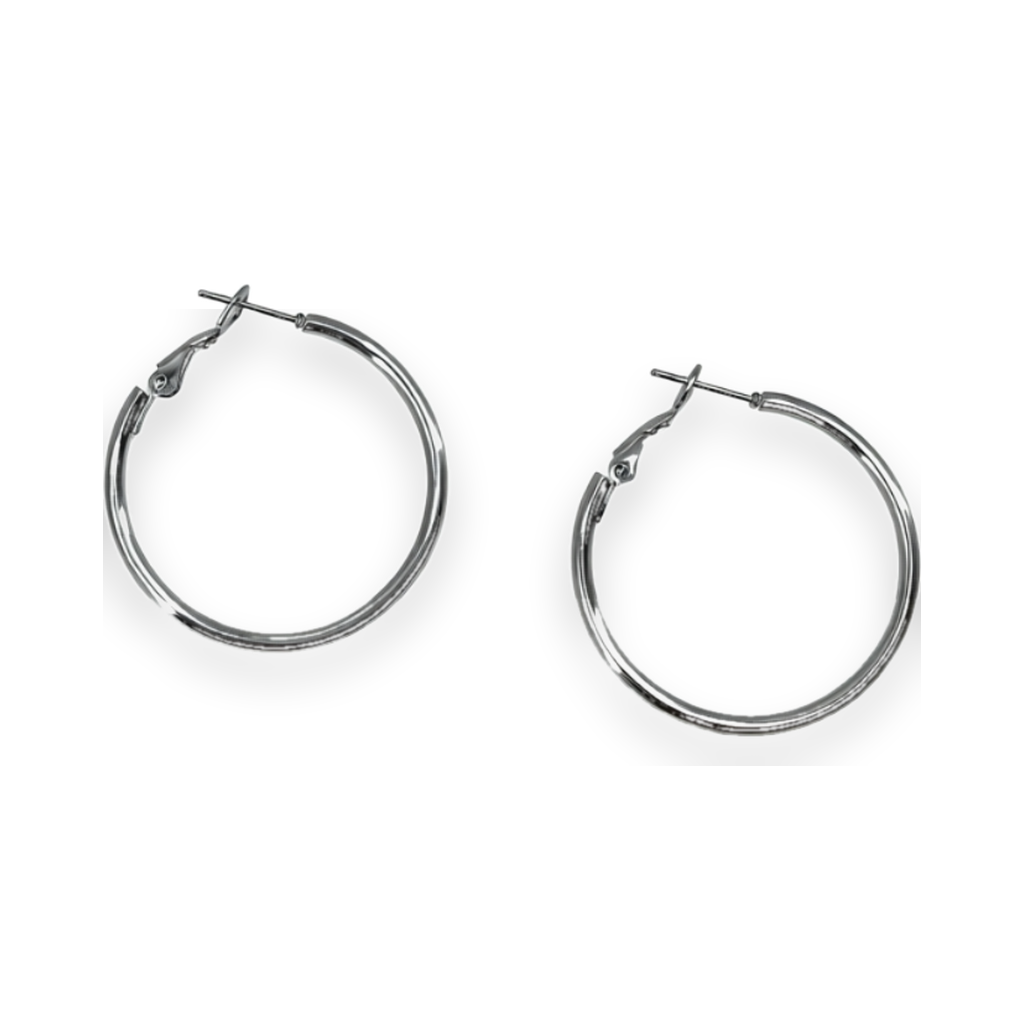 1.25" Stainless Steel Hoops