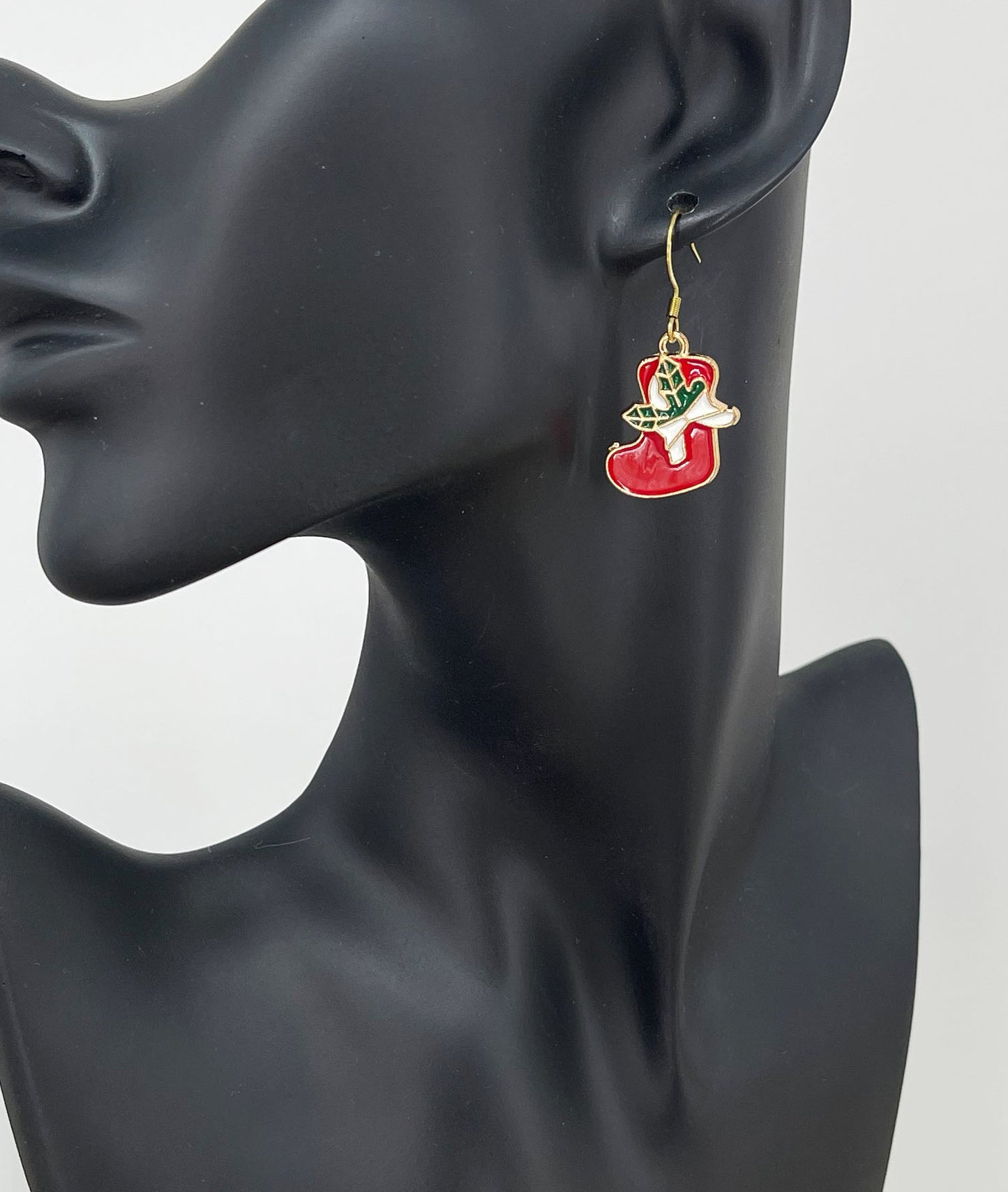 Christmas Stocking Earrings
