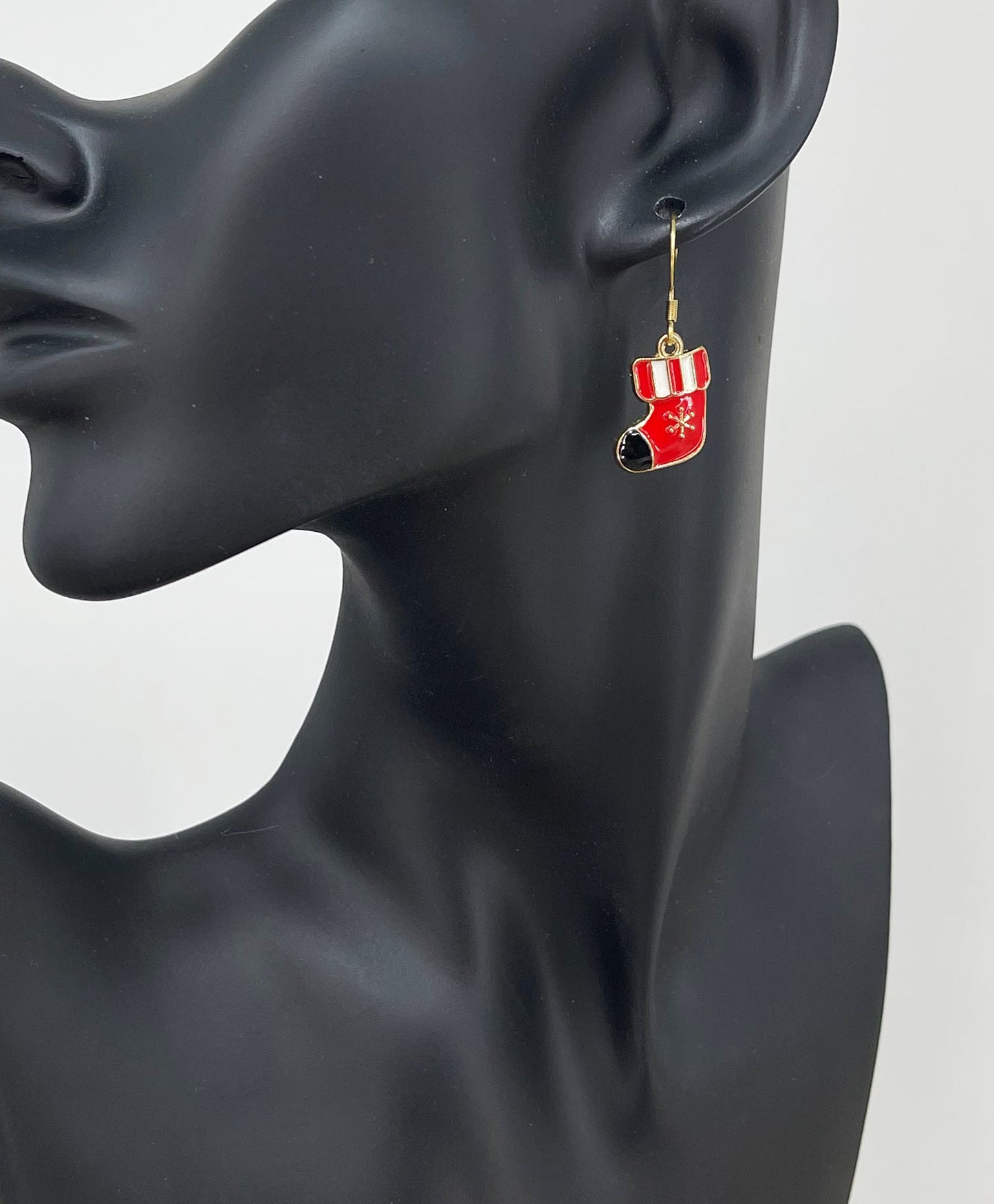 Christmas Stocking Earrings