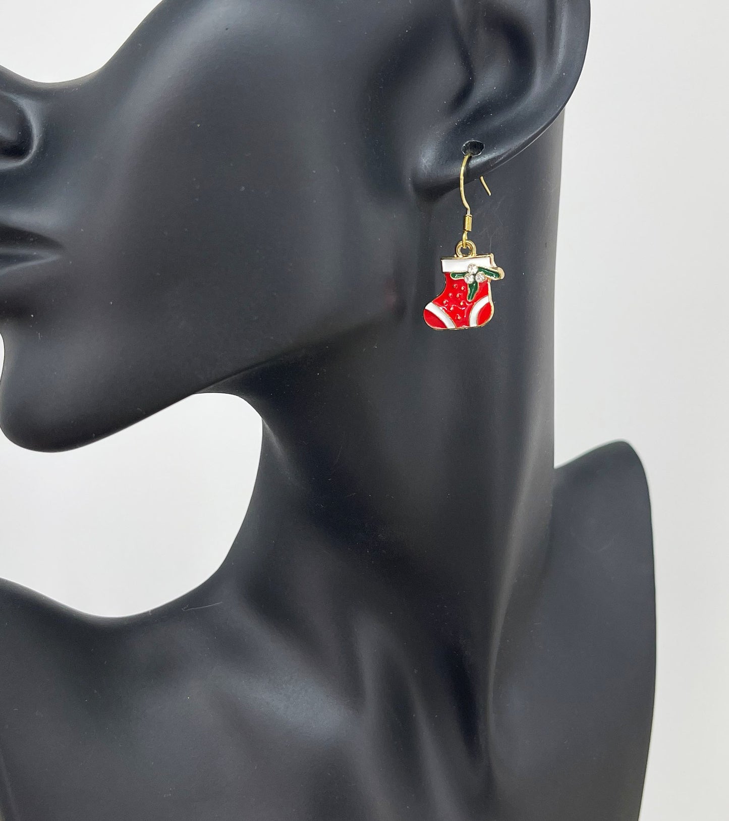 Christmas Stocking Earrings