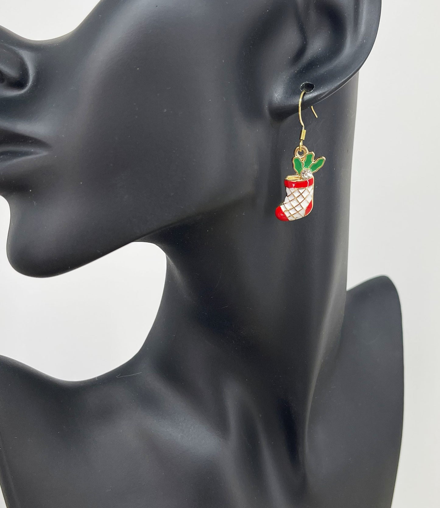 Christmas Stocking Earrings