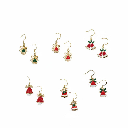 Christmas Bell Earrings