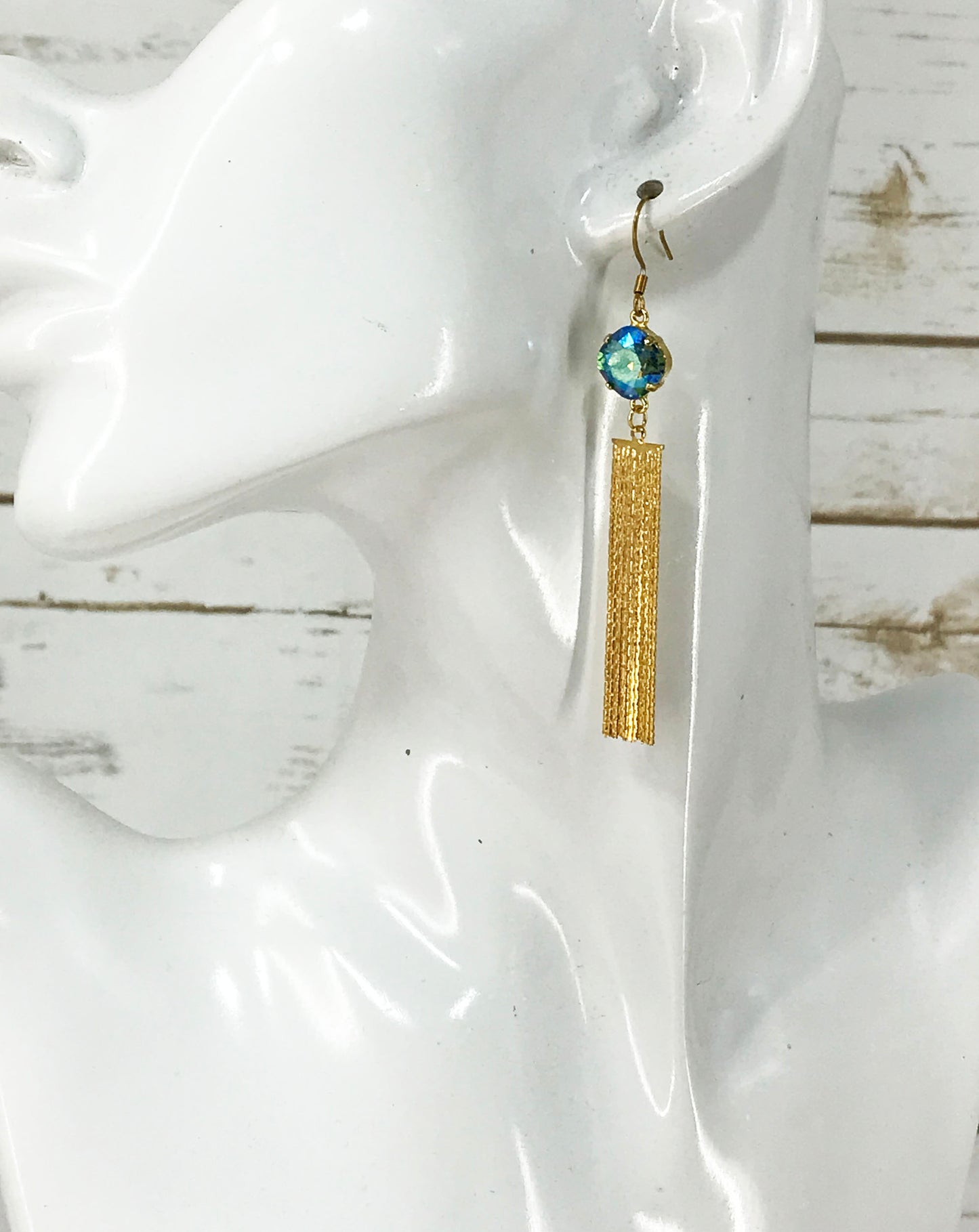 Juliette Tassel Earrings