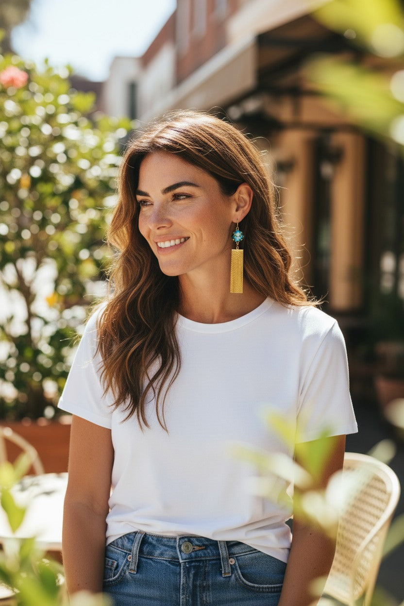 Juliette Tassel Earrings