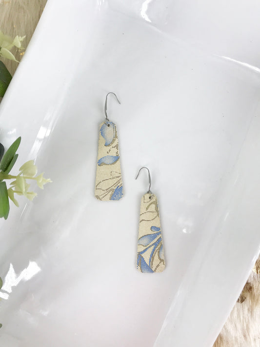 Genuine Leather Earrings - E19-570