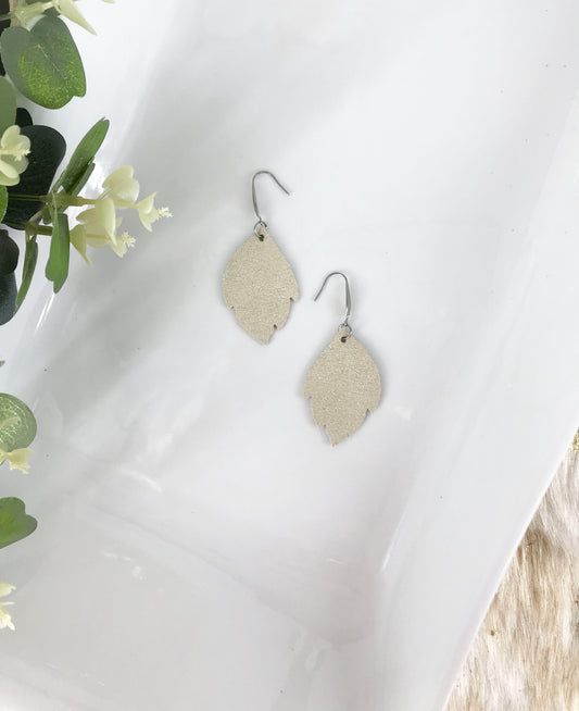 Genuine Leather Earrings - E19-678